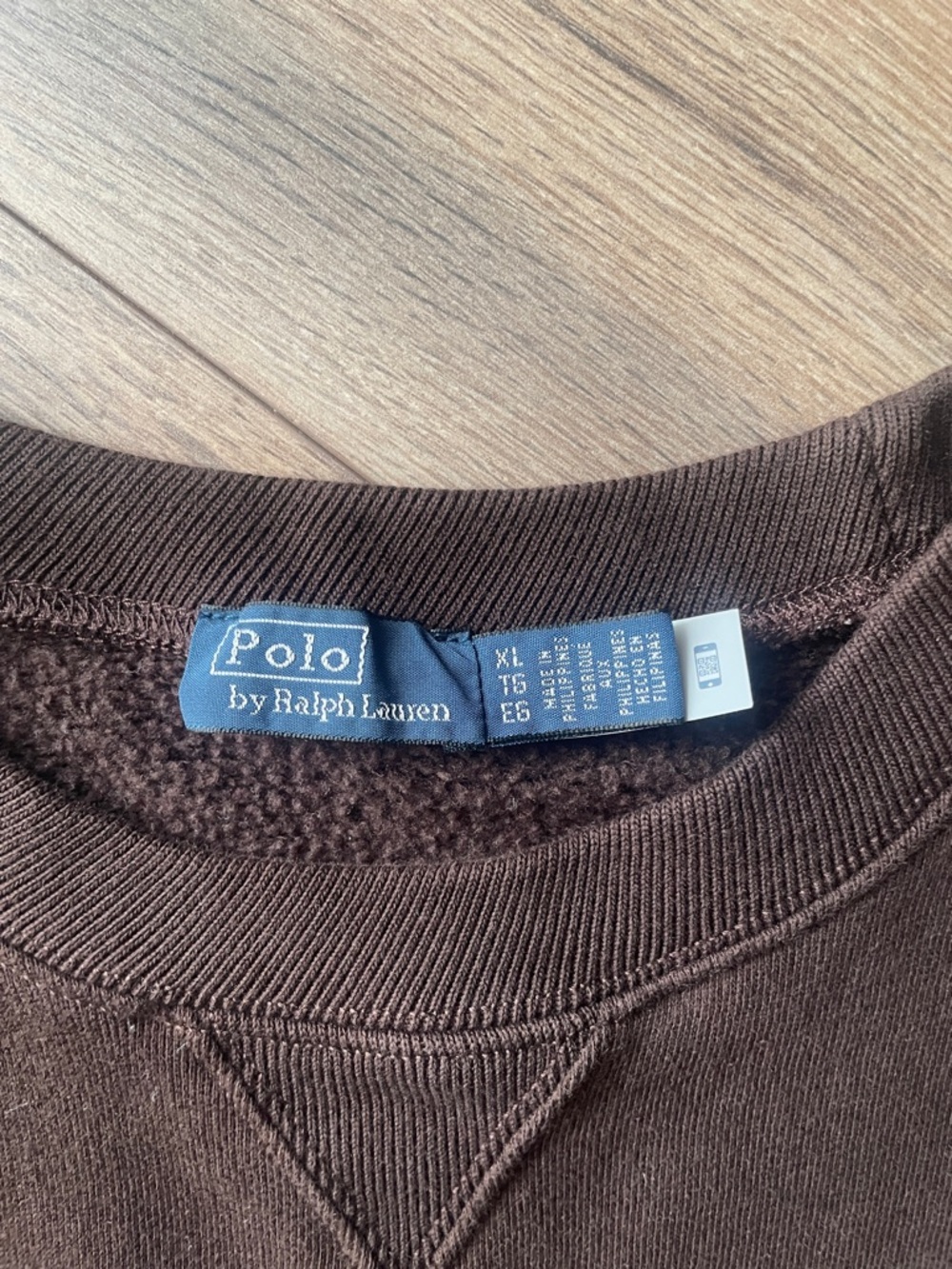 Polo Ralph Lauren Crewneck Fleece Sweatshirt- Size XL - Picture 4 of 7